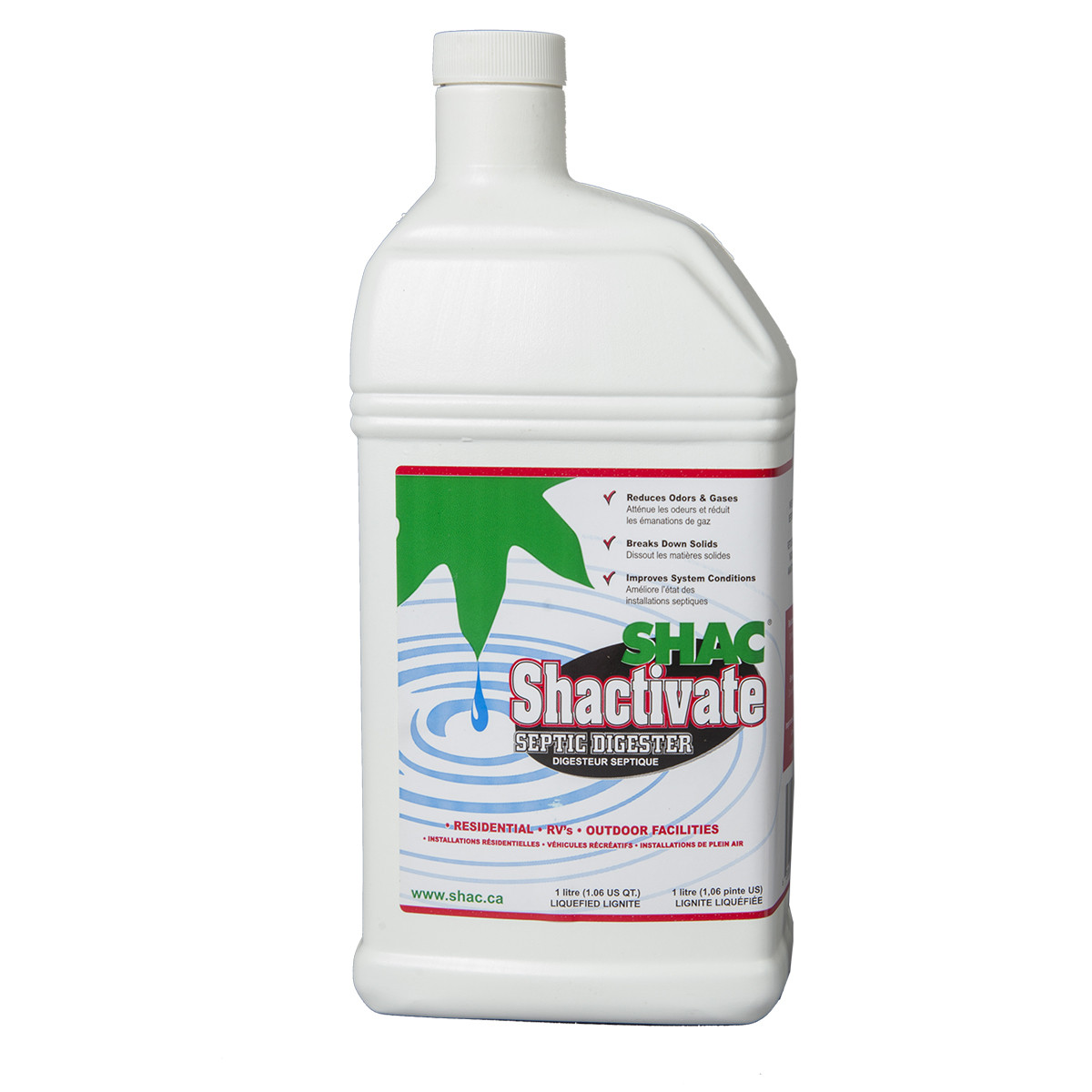 Shactivate Septic Digester - 1 L