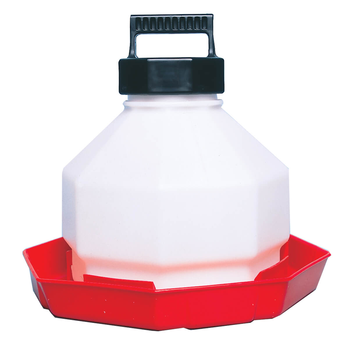 Plastic Poultry Waterer - 3 gal