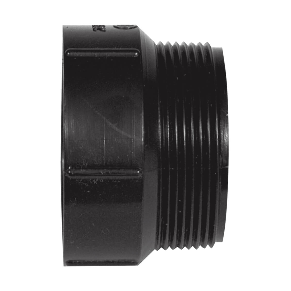 ABS-DWV Male Adapter - Hub x MPT - 1-1/2-in