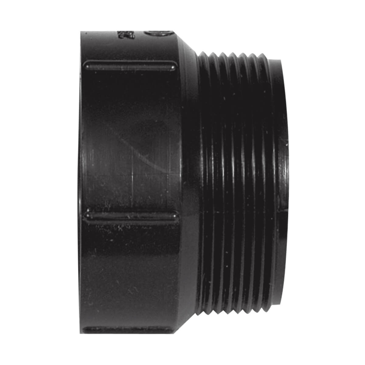 ABS-DWV Male Adapter - Hub x MPT - 3-in