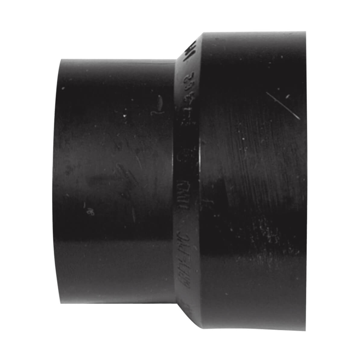 ABS-DWV Reducer Coupling - Hub - 2-in x 1-1/2-in