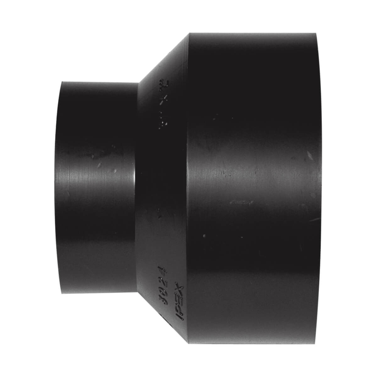 ABS-DWV Reducer Coupling - Hub - 3-in x 2-in