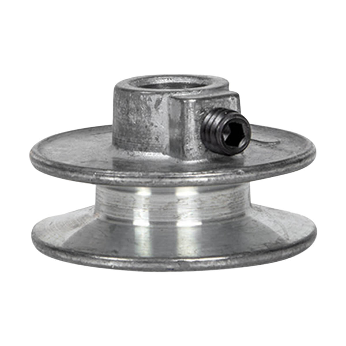 Aluminum Pulley for A-Belts - 2-in x 5/8-in