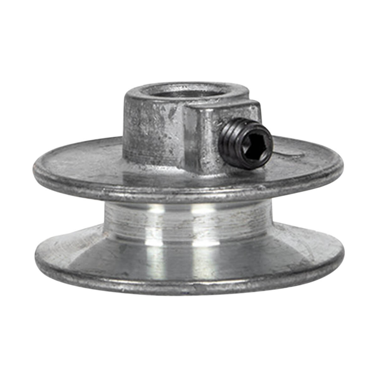 Aluminum Pulley for A-Belts - 3-in x 5/8-in