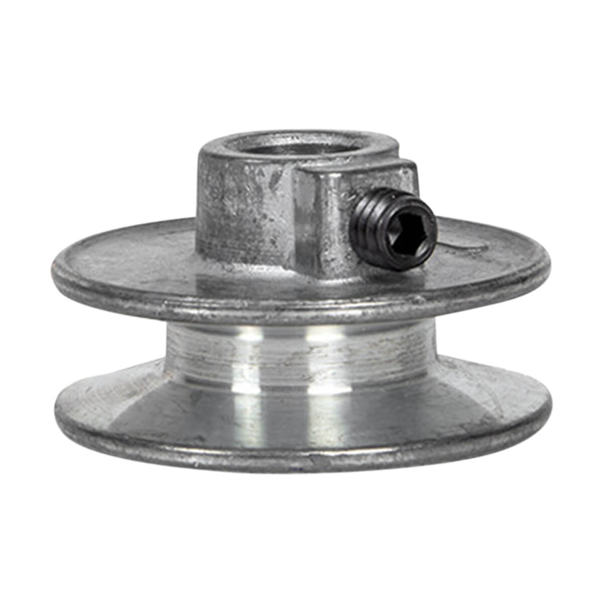 Aluminum Pulley for A-Belts - 2 1/4-in x 5/8-in