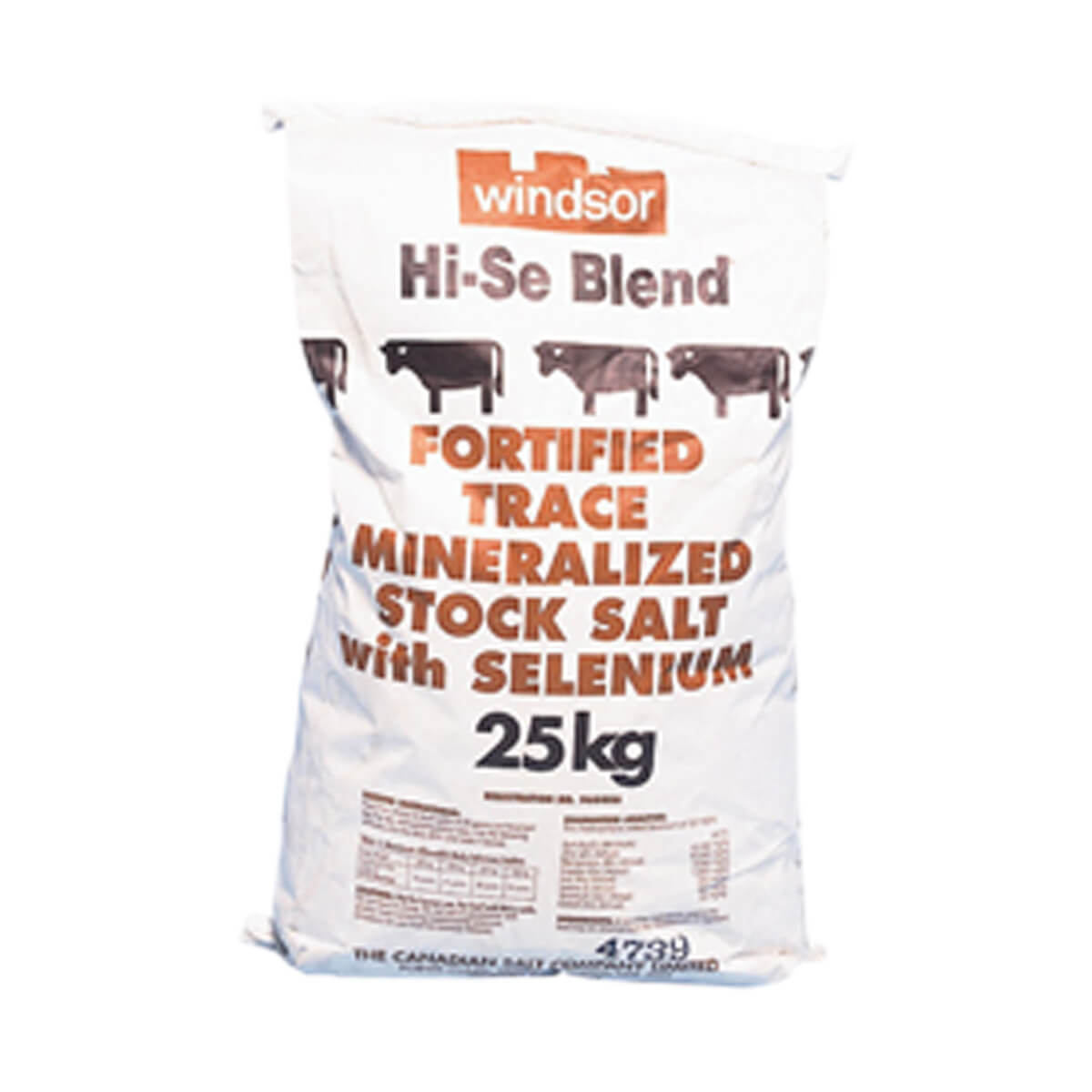 Windsor Trace Mineralized Stock Salt -  25 kg