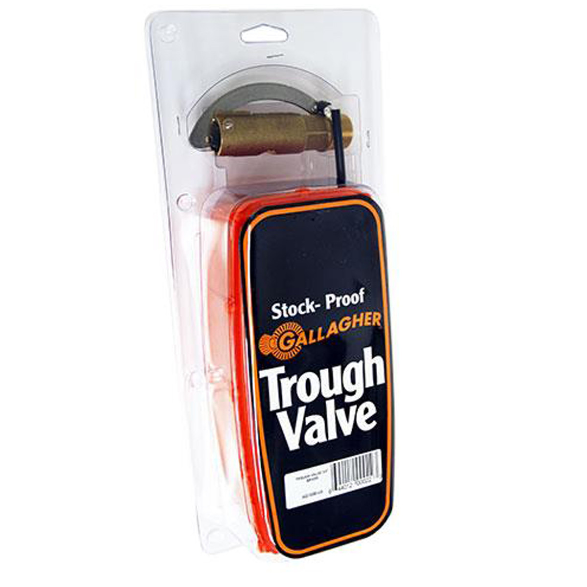 Gallagher Stock-Proof Poly Valve with Float - 1-in