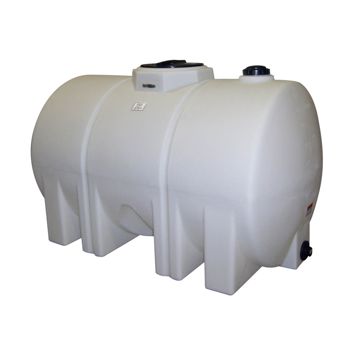 Horizontal Leg Water Tank - White - 150 Gal