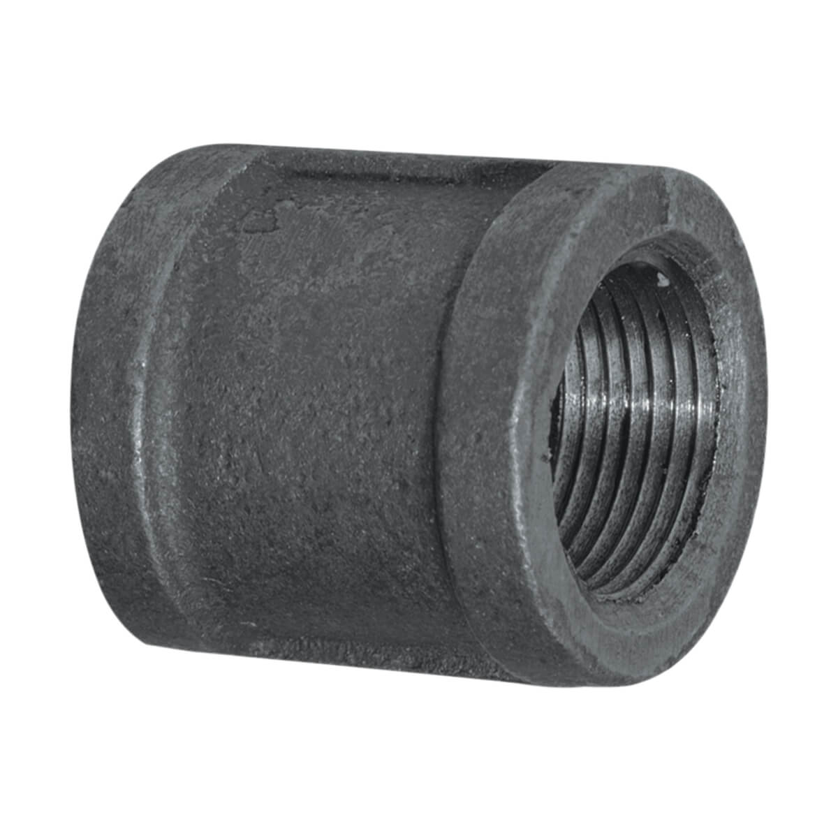 Fitting Black Iron Coupling - 1/2-in