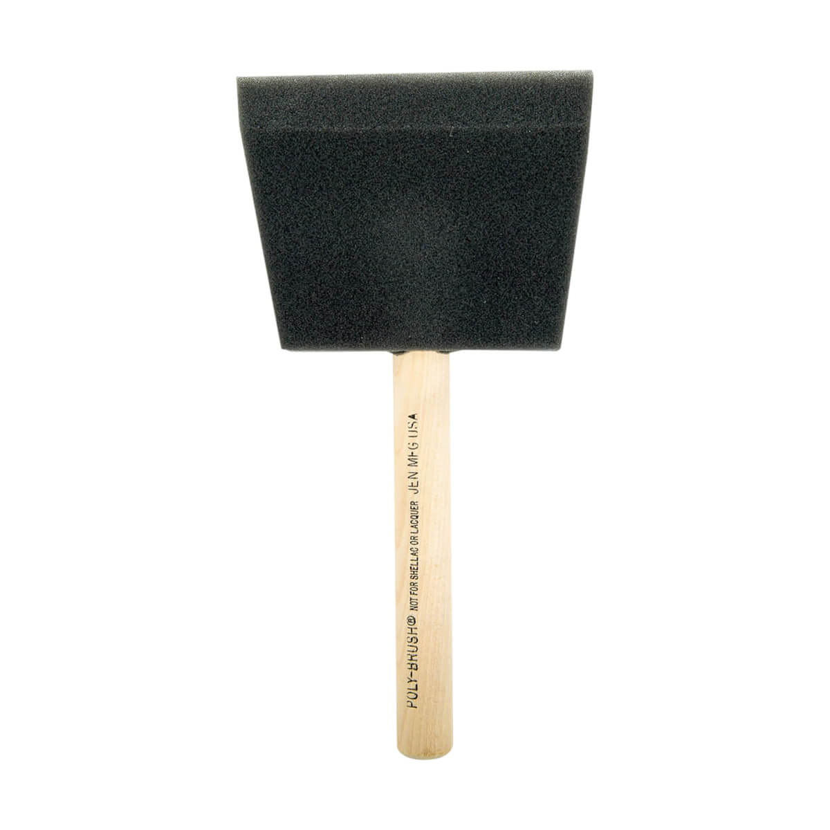 Jen Poly Foam Brush - 50mm x 2"