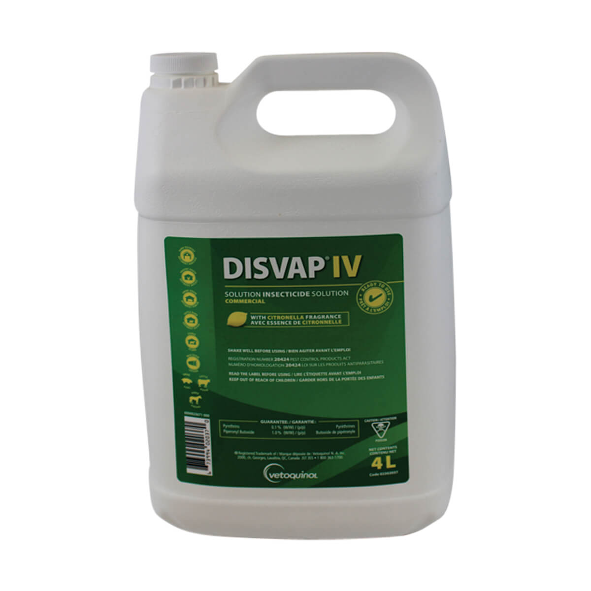 Disvap IV - 4 L