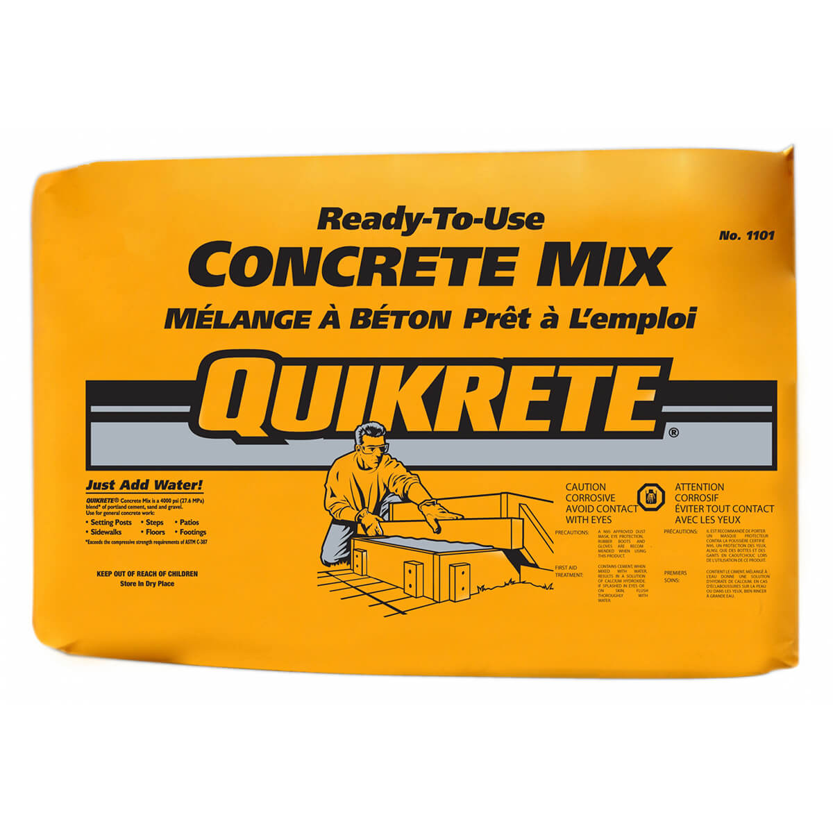 Quikrete Concrete Mix - 25 kg