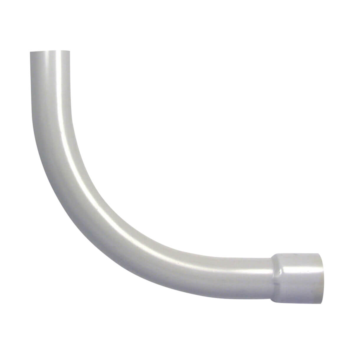 PVC Conduit 90° Elbow - Bell-end - 1/2-in