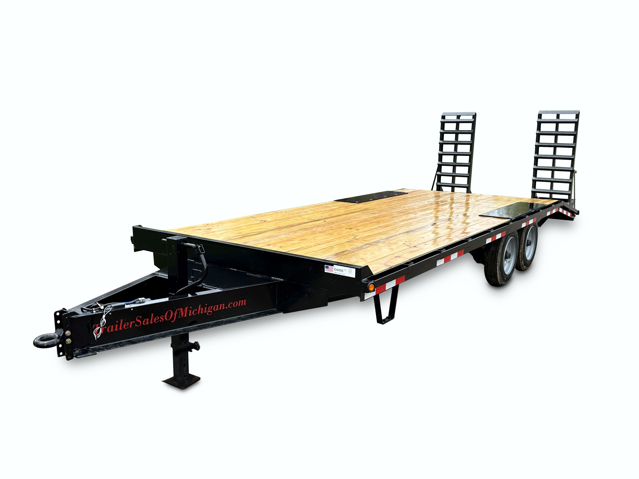 Flatbed & Utility Trailer 0001