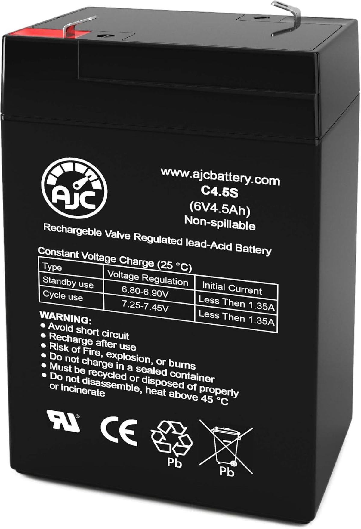 Commercial 6V Battery