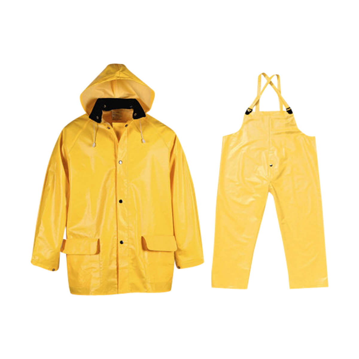 Viking "HandyMan" 0.35mil Premium PVC/Polyester/PVC 3pc. Vented Suit Viking "HandyMan" 0.35mil Premium PVC/Polyester/PVC 3pc. Vented Suit