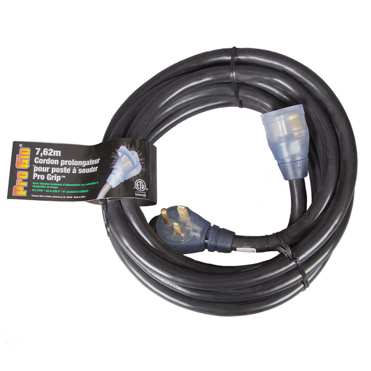 8/3 STW Welding Extension Cords - 25-ft