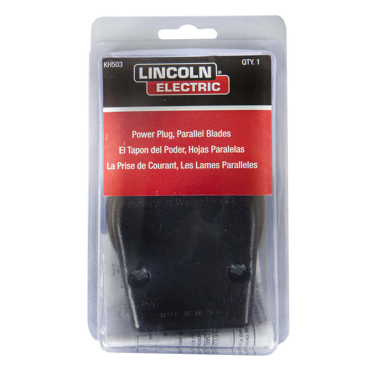 Lincoln Parallel Plug 50A 125/250V