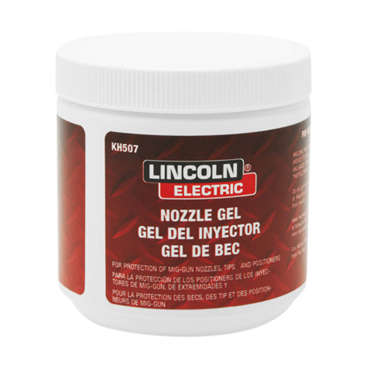 Lincoln Welding Gel Nozzle - 16 oz