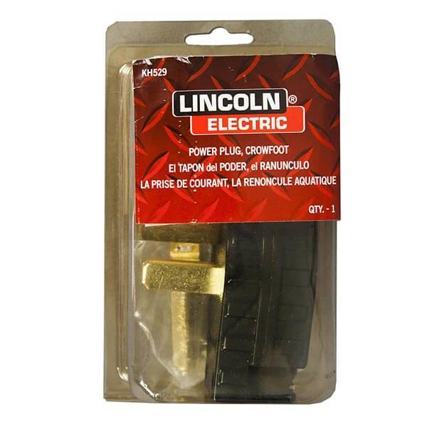 Lincoln Plug Crowfoot 50A 125/250V