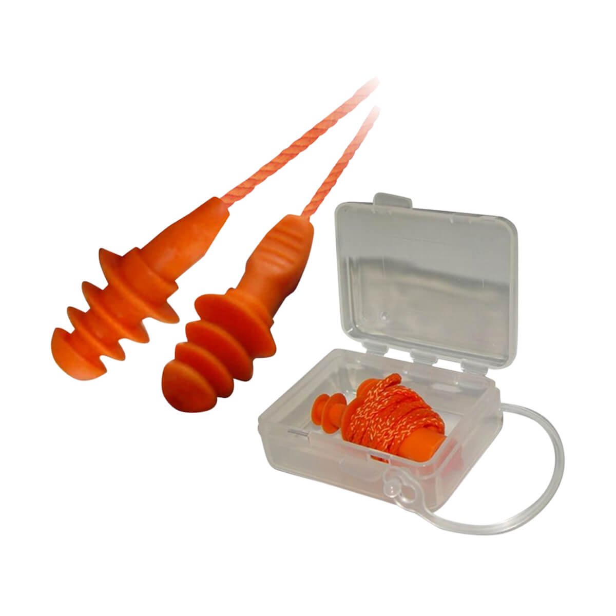 WorkHorse® NRR 25 Multi-Flange Corded Ear Plug