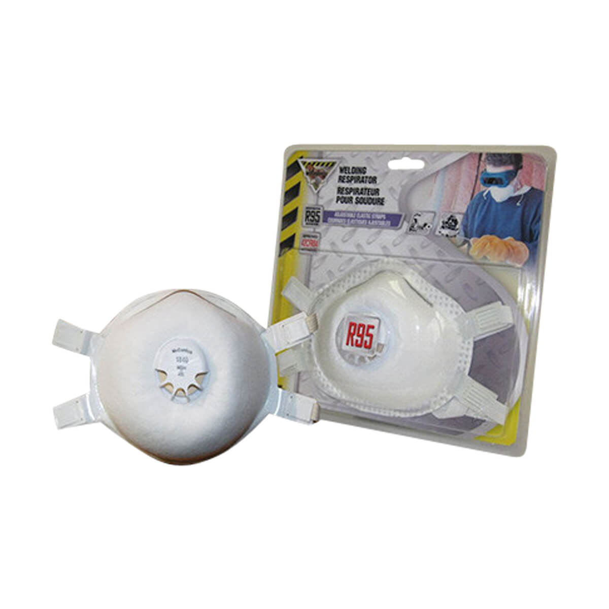 Workhorse R95 Disposable Welding Respirator UFA