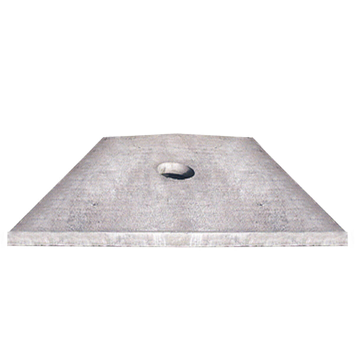 Concrete Waterer Pad - 7-ft 6-in x 6-ft 6-in