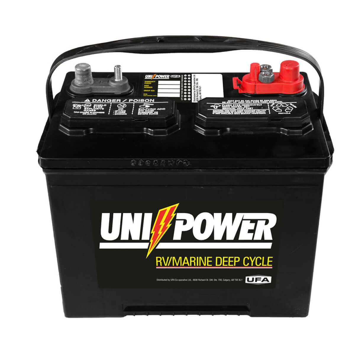 deep cycle interstate battery