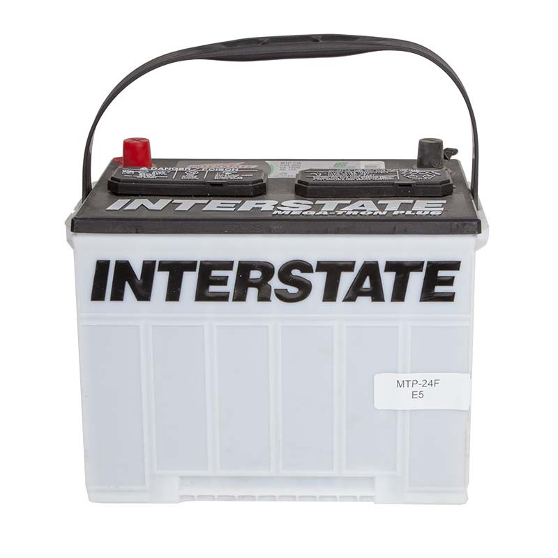 Interstate 12 Volt Auto Battery - 800 CCA | UFA