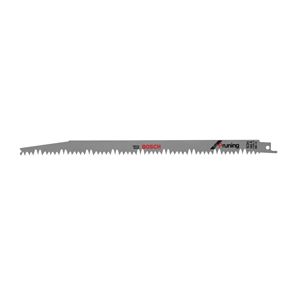 Reciprocating Saw Blades for Pruning - 12-in 5 TPI Edge