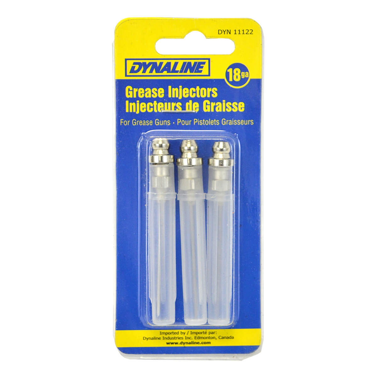 Grease Injectors - 3 Pack