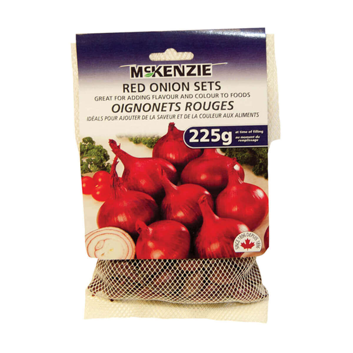225 g Red Onion Bulbs (100-Pack) 225 g Red Onion Bulbs (100-Pack)