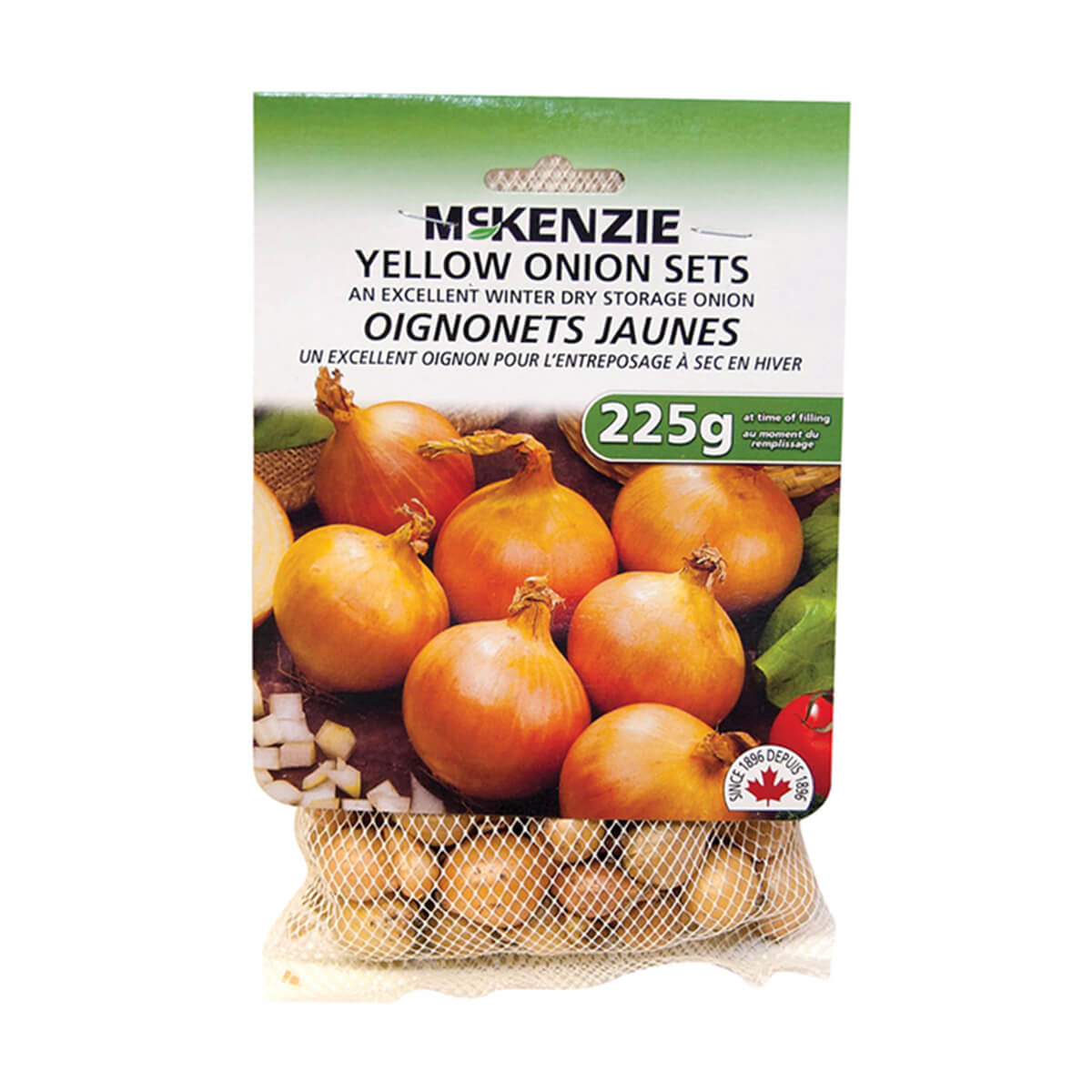 225 g Yellow Onion Sets (100-Pack) 225 g Yellow Onion Sets (100-Pack)