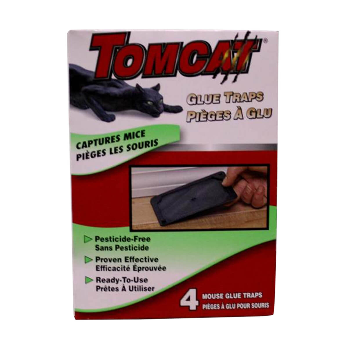 Mouse Glue Board - 4 Pack