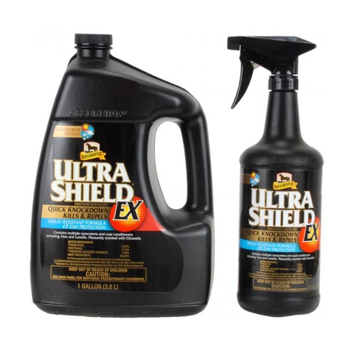 Ultra Shield Ex Insecticide and Repellent - 946 ml