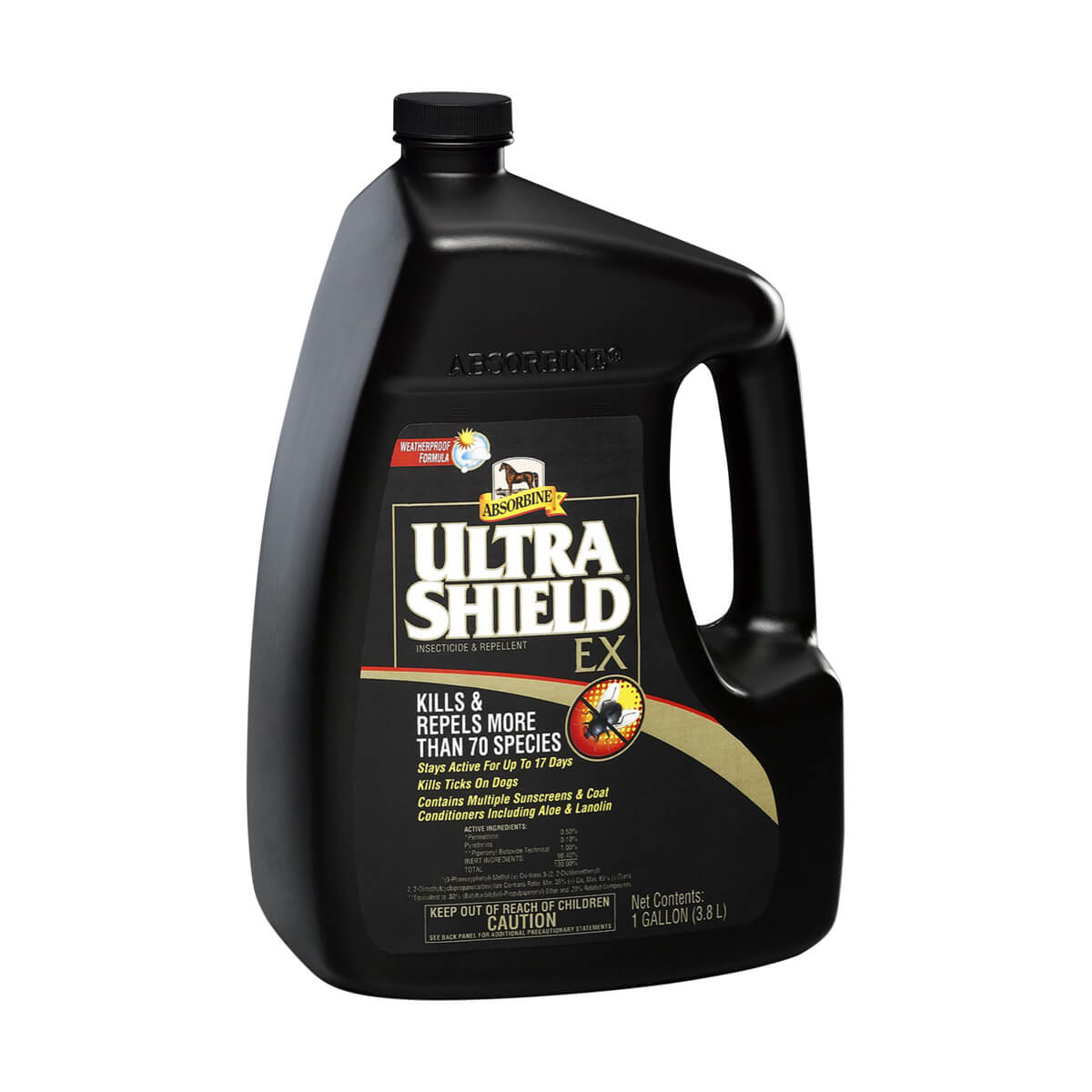 Ultra Shield Ex Insecticide and Repellent - 3.8 L