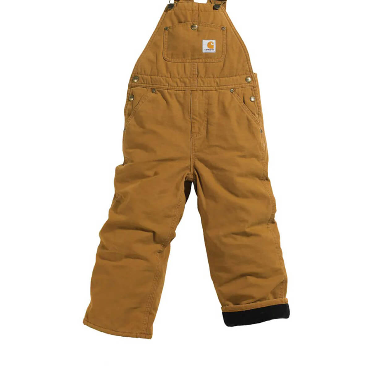 Carhartt Children's Lined Insulated Bib Overall Carhartt Children's Lined Insulated Bib Overall