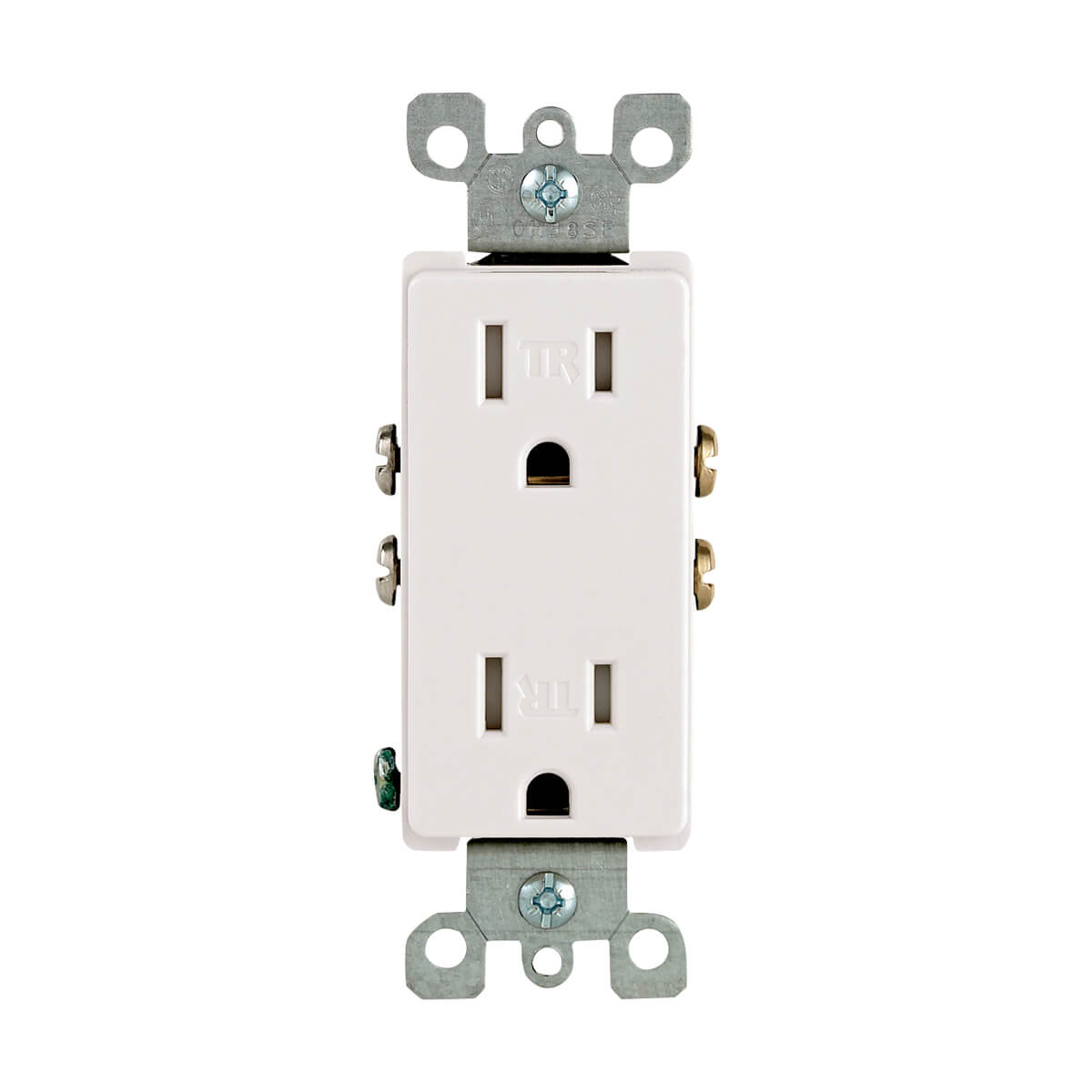 Leviton Decora Tamper Resistant Duplex Outlet