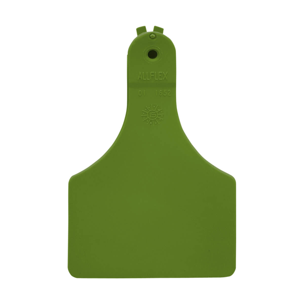 ATag One-Piece Calf Tag - Green - 25 Pack