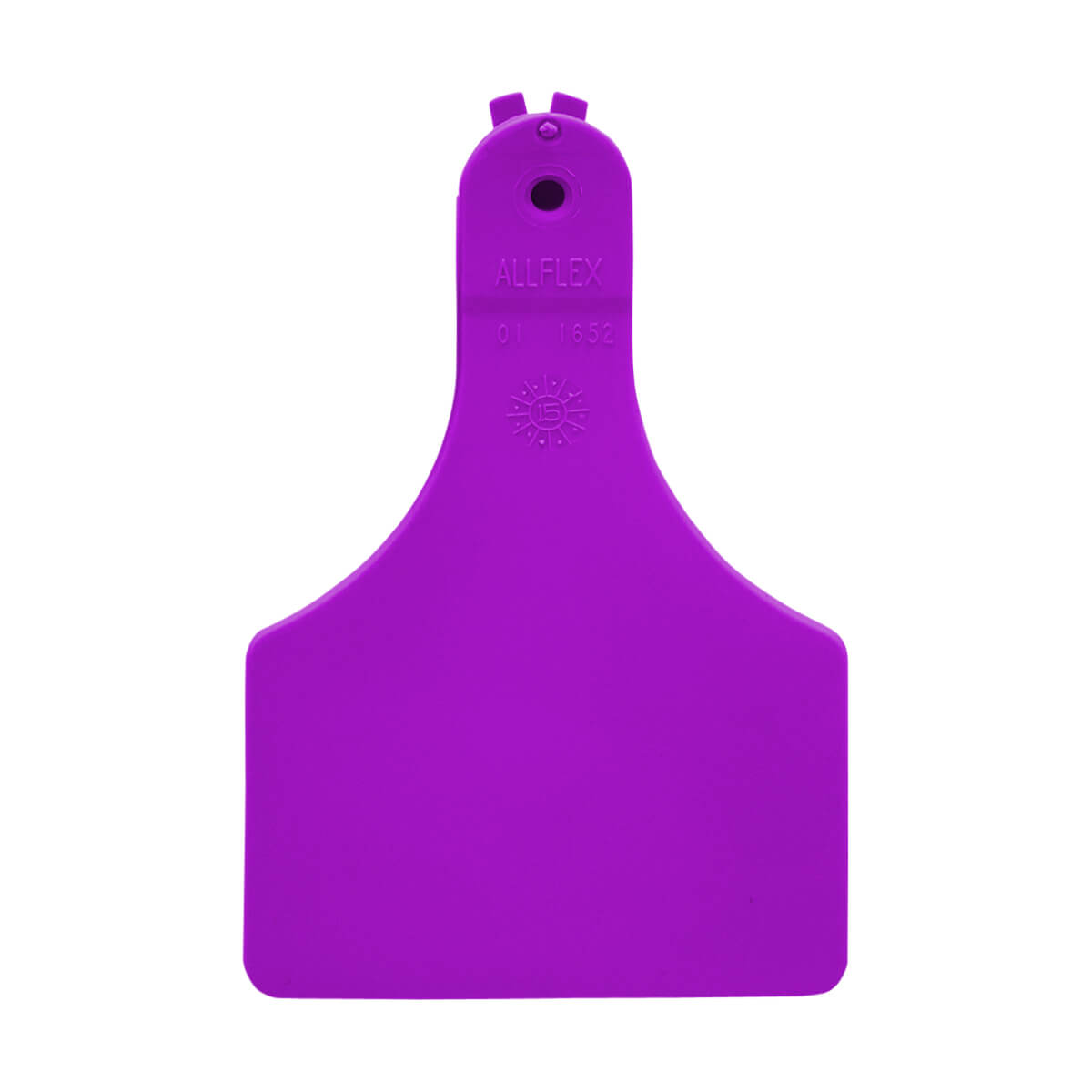 ATag One-Piece Calf Tag - Purple - 25 Pack