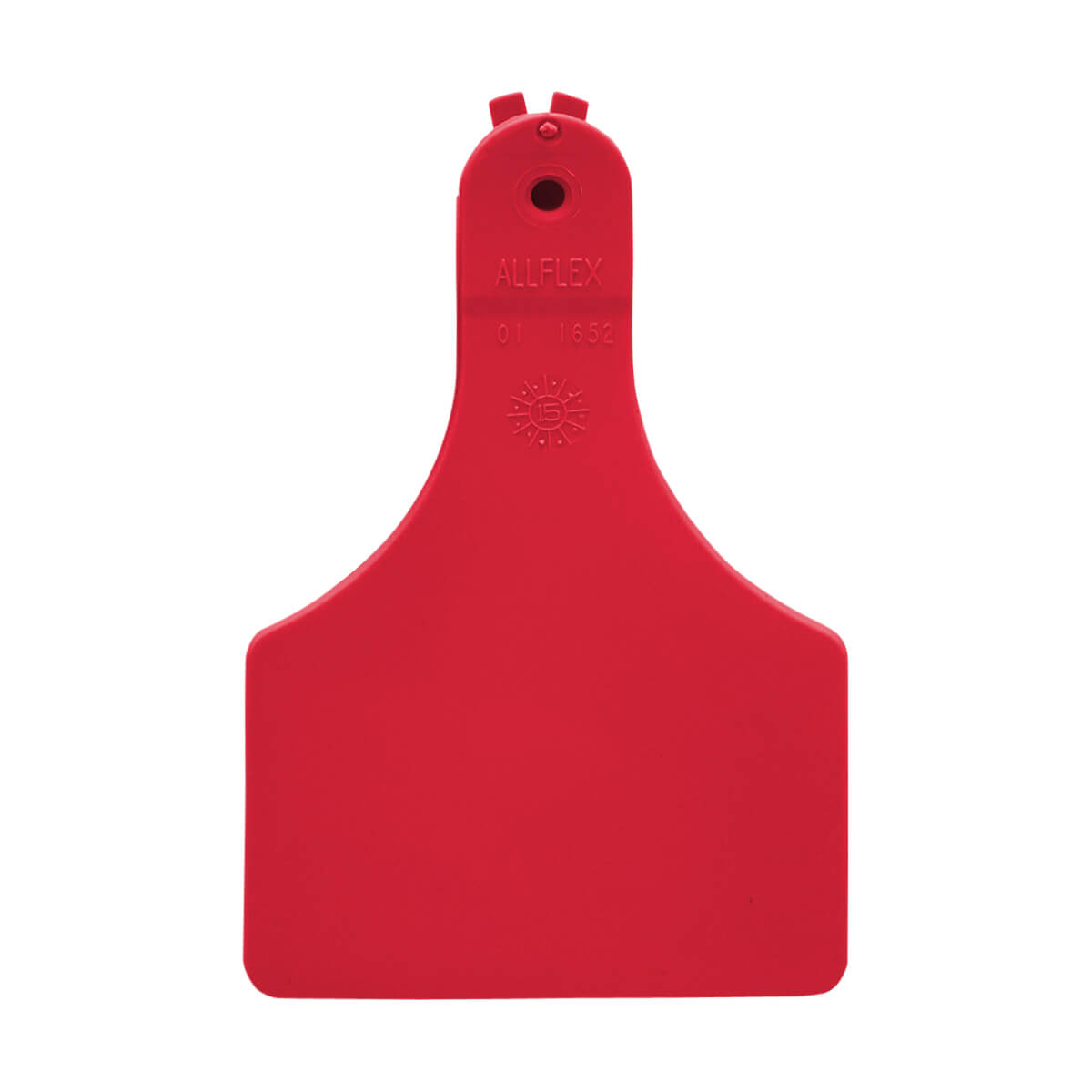ATag One-Piece Calf Tag - Red - 25 Pack
