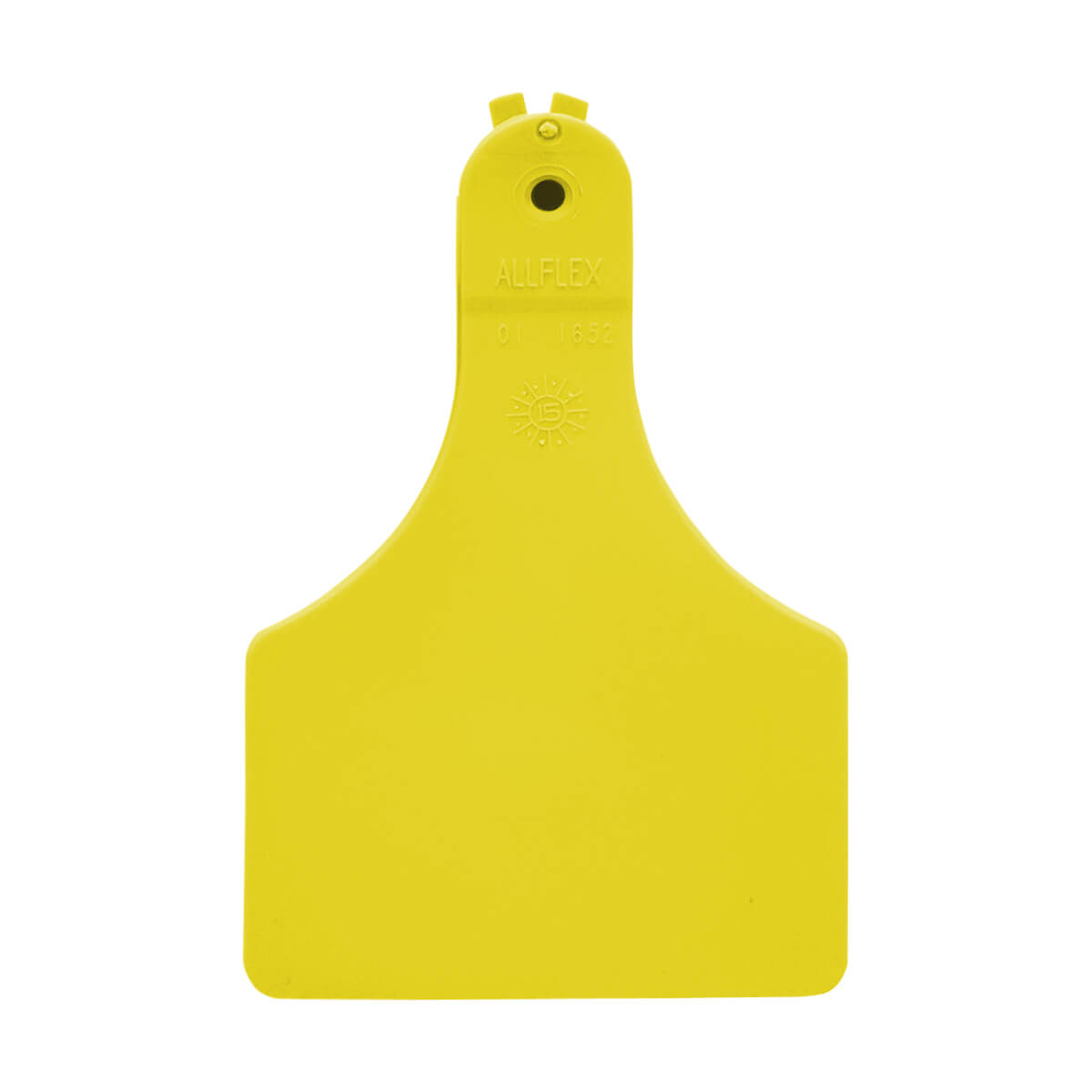 ATag One-Piece Calf Tag - Yellow - 25 Pack