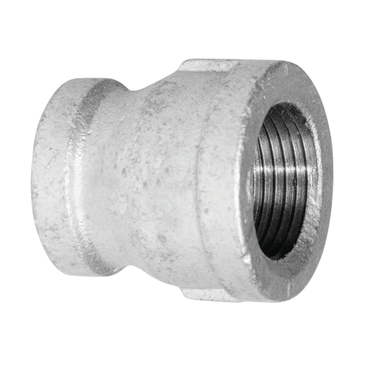 Fittings Galvanized Iron Coupling - 1-½-in x 1-¼-in