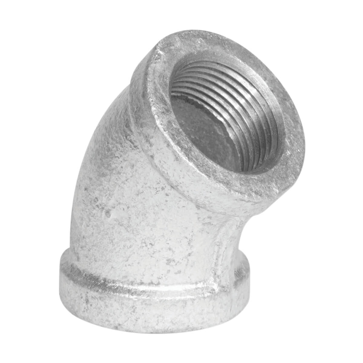 Fitting Galvanized Elbow 45° Elbow - 1/2-in
