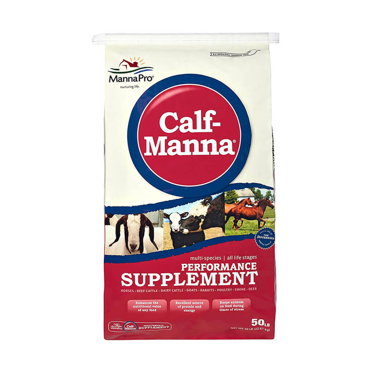 Calf-Manna Performance Supplement - 22.67 kg