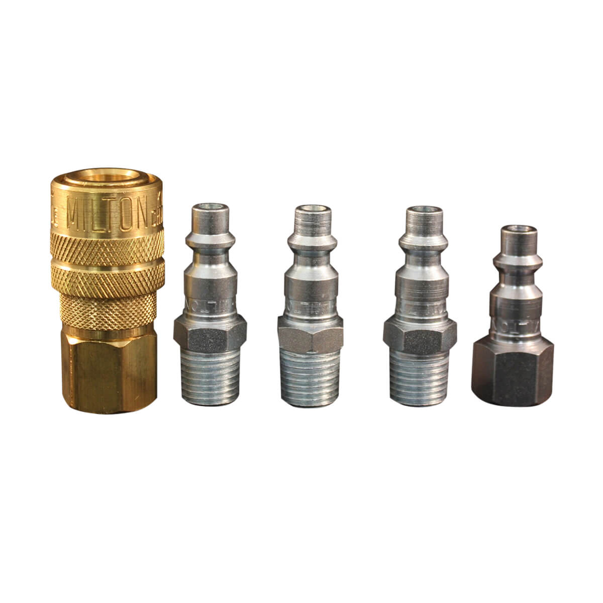 1/4-in NPT M Style Coupler and Plug Kit