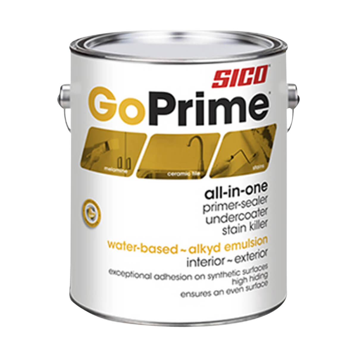 Sico GoPrime - Alkyd Emulsion - Interior & Exterior 150 - 3.78L