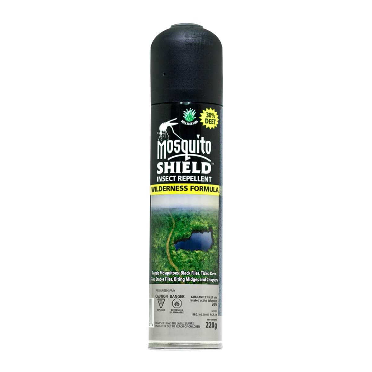 Mosquito Shield Wilderness Formula - 30% Deet 220 g