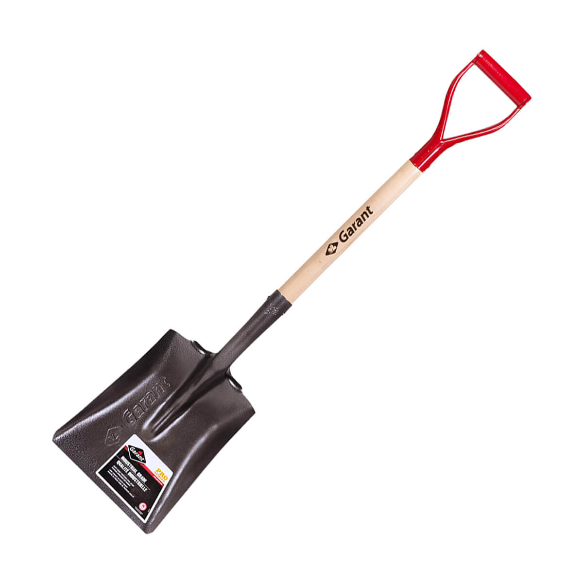 Square Point Shovel - 42-in