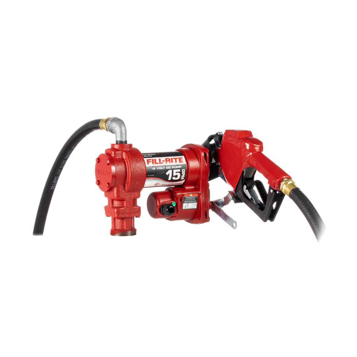 12V DC Pump with Hose and Automatic Nozzle